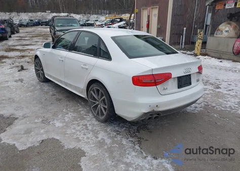 2016 Audi A4 2.0T Premium из США, поврежденный, VIN WAUBFAFL5GN014940